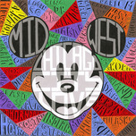 Mickey Mouse Art Mickey Mouse Art Metropolitan Daydreamer